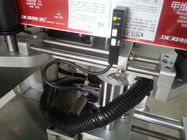 آلة لصق الملصقات للشاشة PLC آلة لصق الزجاجات Ss304