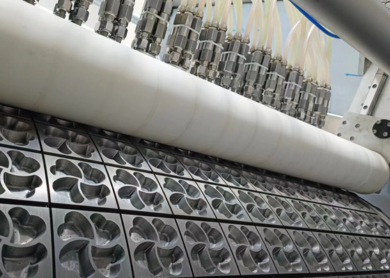 2800kg سعة آلة تصنيع كبسولات المنظفات للغسيل كبسولات المنظفات