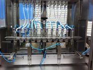 آلة ملء المطهرات الآلية 1500 مل آلة تعبئة الزجاجات السائلة 300L Min
