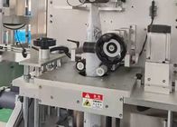 آلة وضع العلامات على الأكمام المتقلصة 3.0KW رمادي فضي 0.25m آلة التغطيه الأوتوماتيكية
