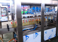 آلة تعبئة زيت الزيتون PLC 0.2L آلة تعبئة الزجاجات الأوتوماتيكية