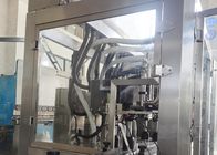 آلة تعبئة المنظفات Sus 316L 1000 مل آلة تعبئة الزجاجات الأوتوماتيكية