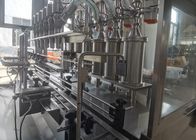 آلة تعبئة السوائل اللزجة SUS304 2200mm آلة تعبئة زجاجة المياه