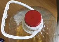 زرجي رمادي 5L زجاجات النفط ملء 0.5Mpa زجاجات بلاستيكية آلة ملء الزيوت