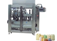 آلة تعبئة المنظفات السائلة المؤازرة الأوتوماتيكية 220 فولت / 380 فولت ISO9001