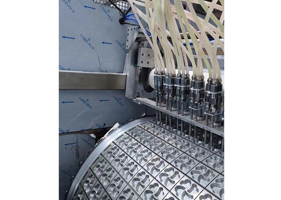 آلة صناعة غسيل متقدمة مع تصميم الفولاذ المقاوم للصدأ