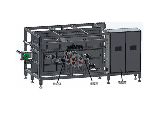 الآمنة و الصديقة للبيئة آلة صنع غلاف المنظفات لمختلف أماكن العمل
